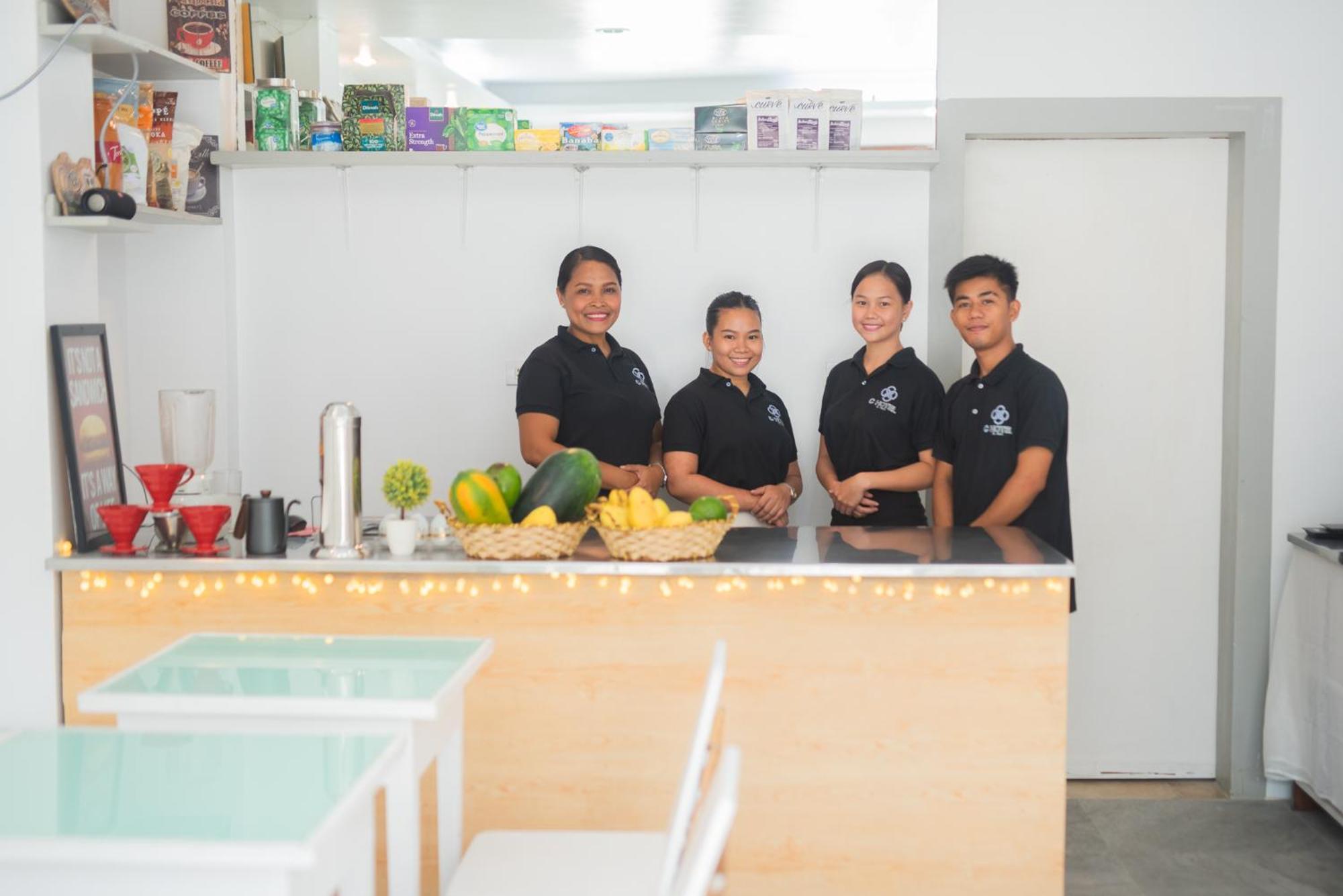 Casa Cecilia Hotell El Nido Eksteriør bilde