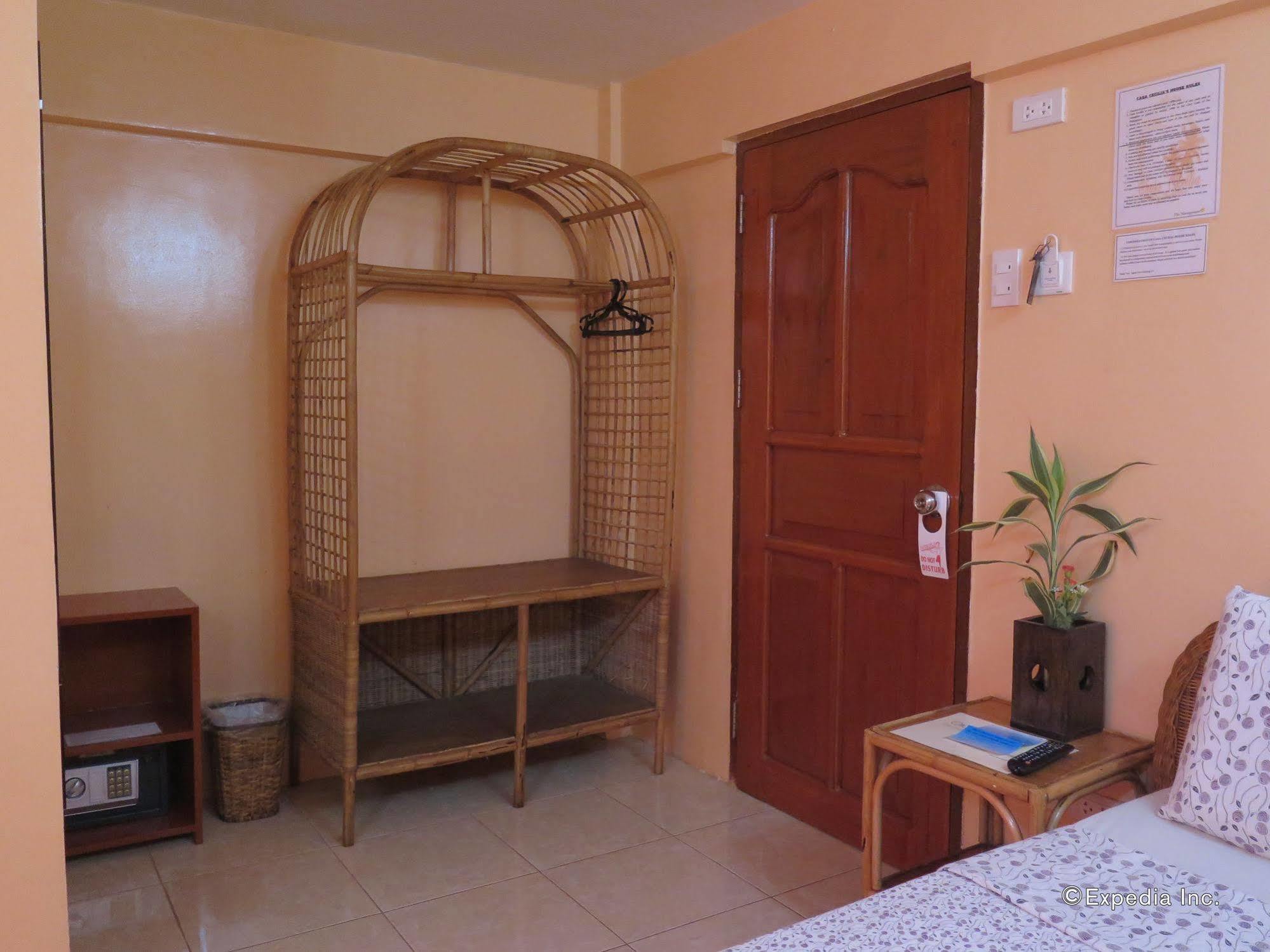 Casa Cecilia Hotell El Nido Eksteriør bilde
