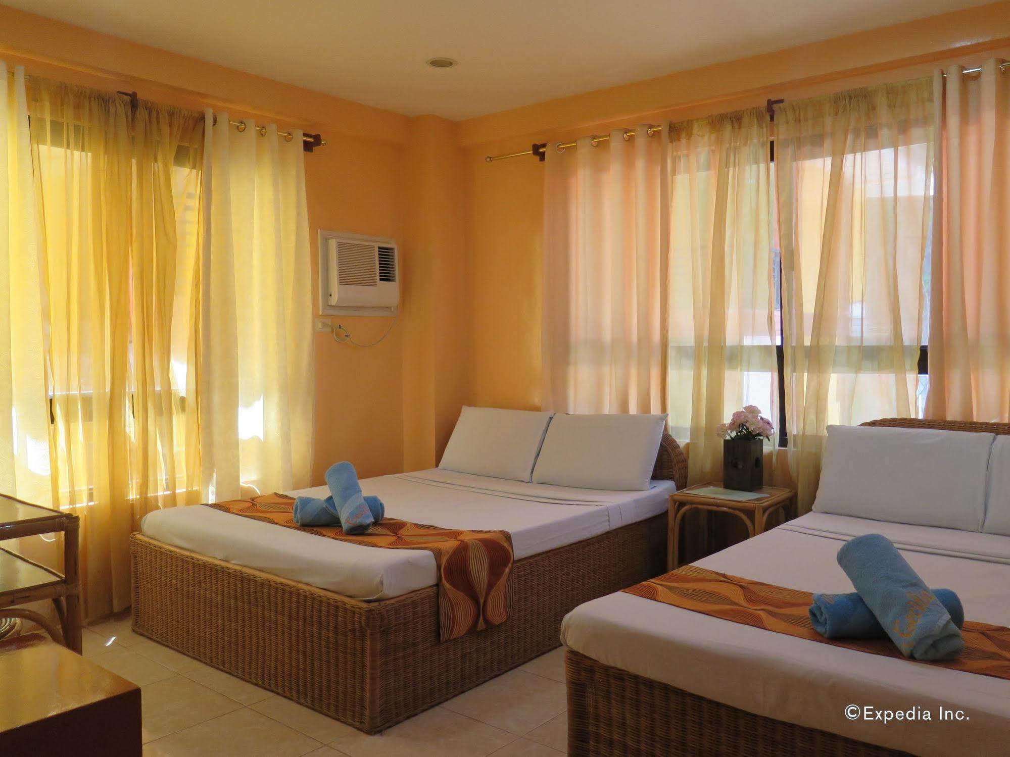 Casa Cecilia Hotell El Nido Eksteriør bilde